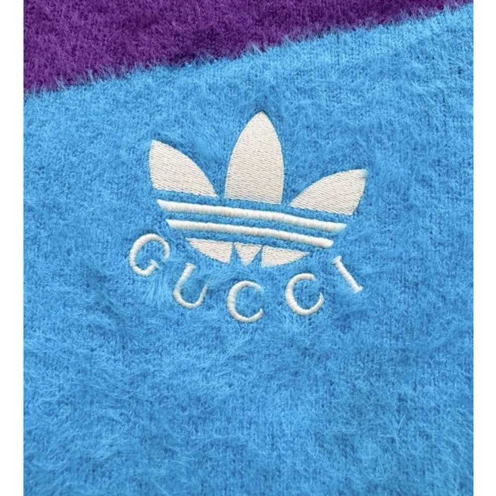 Gucci X Adidas Wool knitwear & sweatshirt - image 3