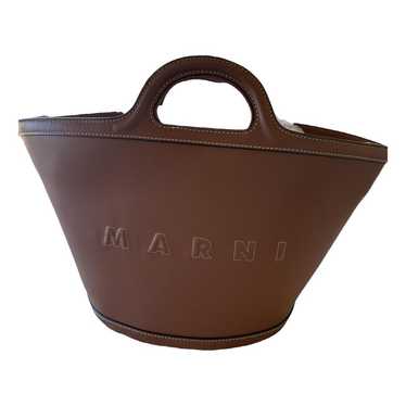 Marni Tropicalia leather handbag - image 1