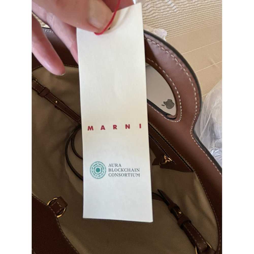 Marni Tropicalia leather handbag - image 6