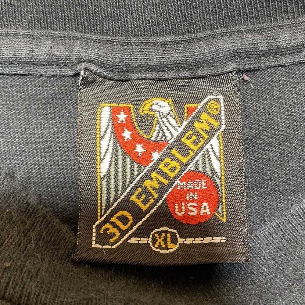 Vintage 3D Emblem Follow The Spirit T-Shirt XL Am… - image 8