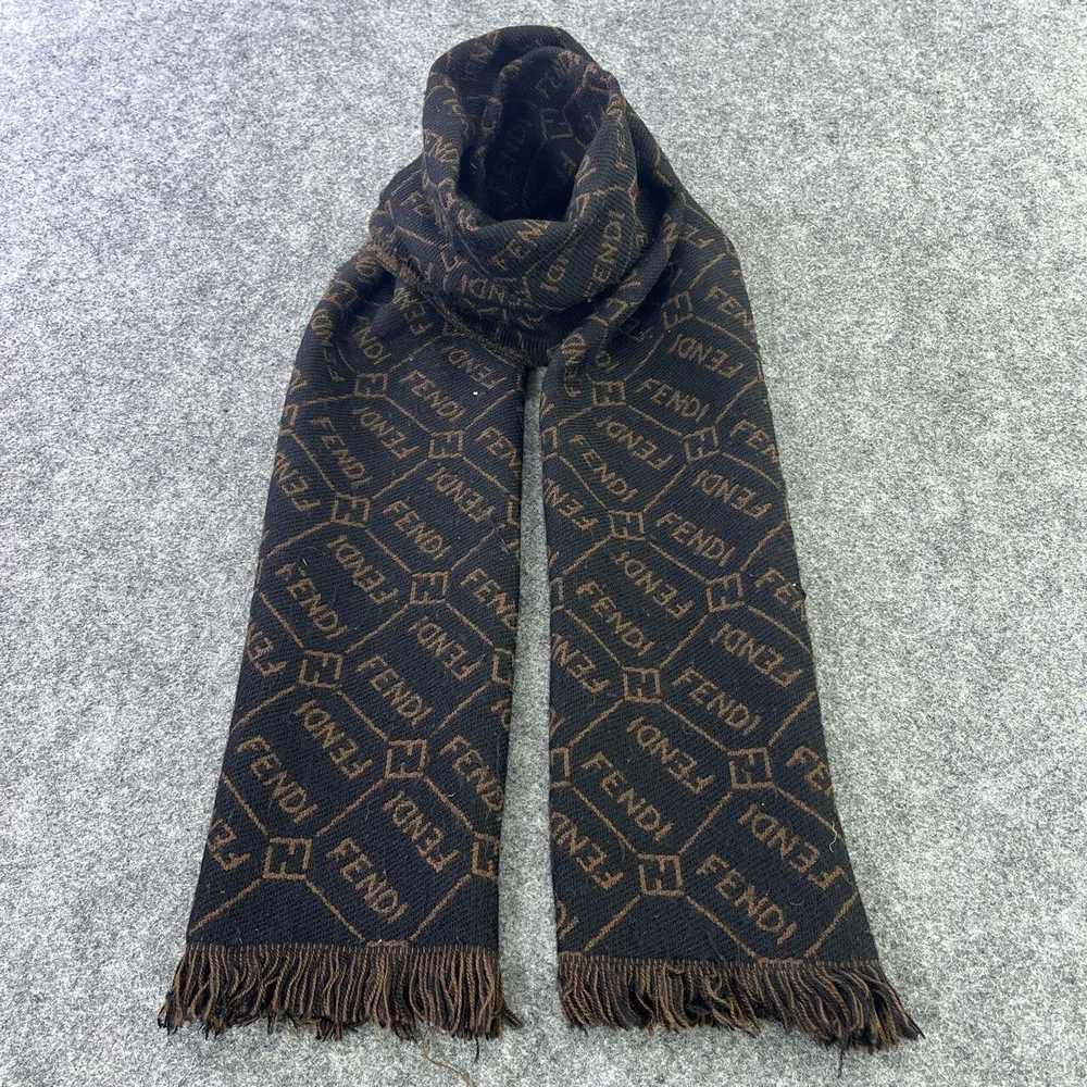 Vintage × Winter Session Wool Fendi Tag Missing S… - image 1