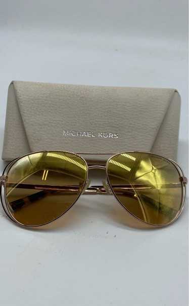 Michael Kors Gold Sunglasses - Size One Size