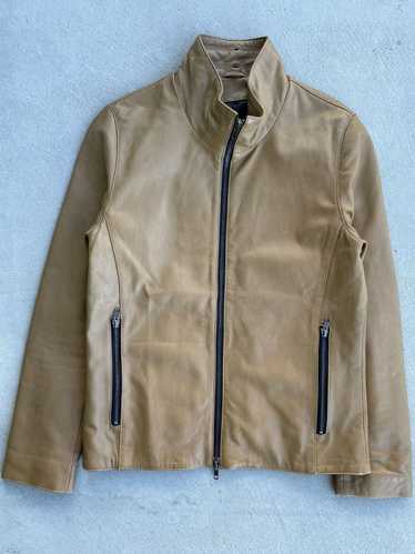 Leather Jacket × Vintage Rick Owens Style! 00s Liu