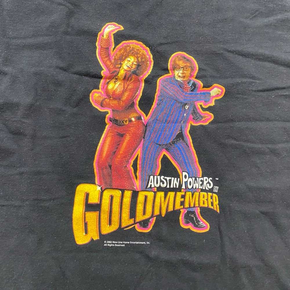 Vintage 2002 Austin Powers Gold Member Men’s Long… - image 2