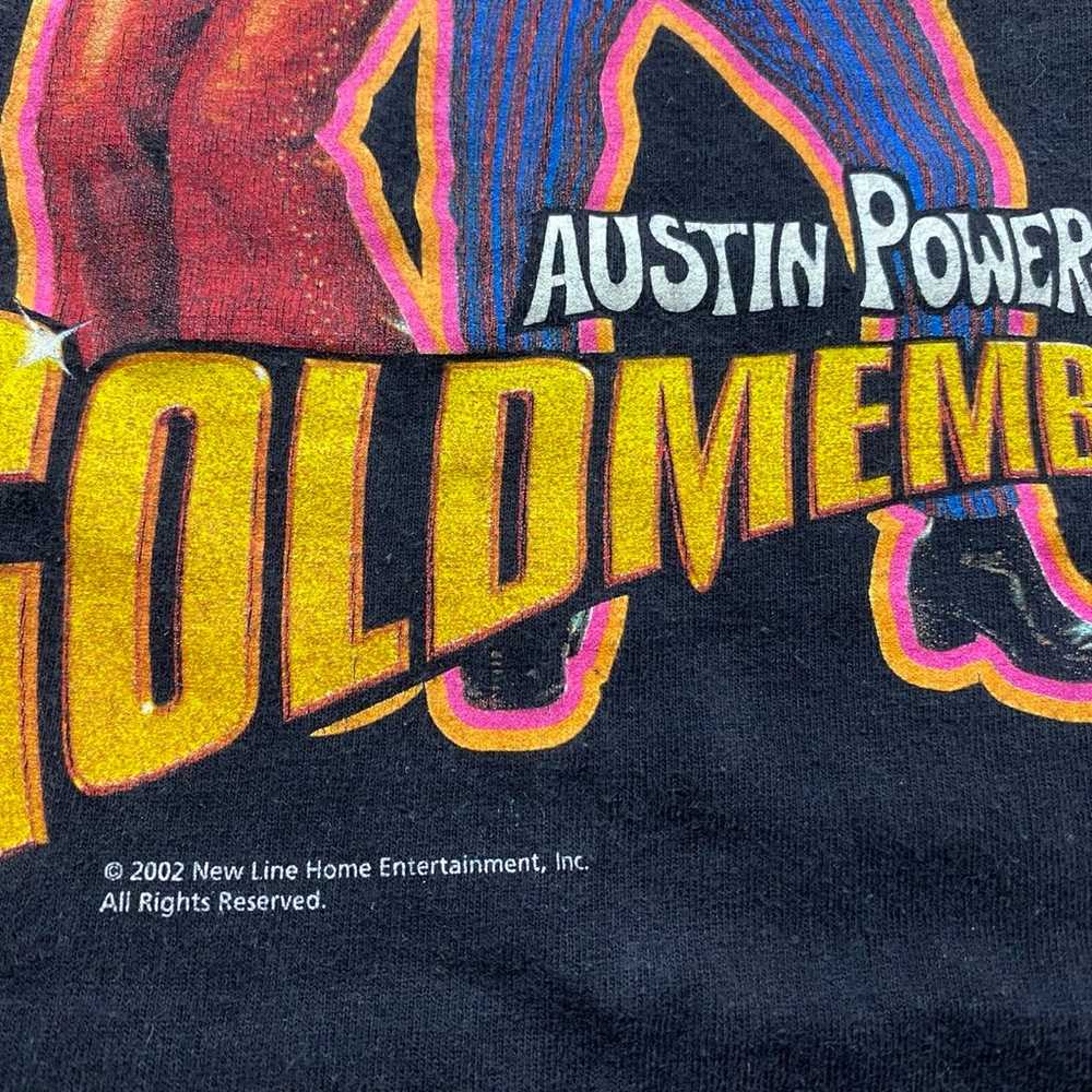 Vintage 2002 Austin Powers Gold Member Men’s Long… - image 3
