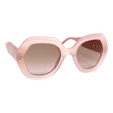 Carolina Herrera Oversized sunglasses - image 1