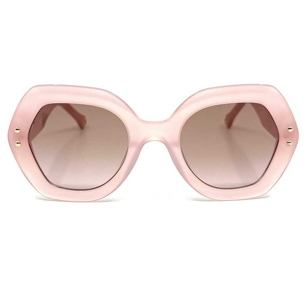 Carolina Herrera Oversized sunglasses - image 2