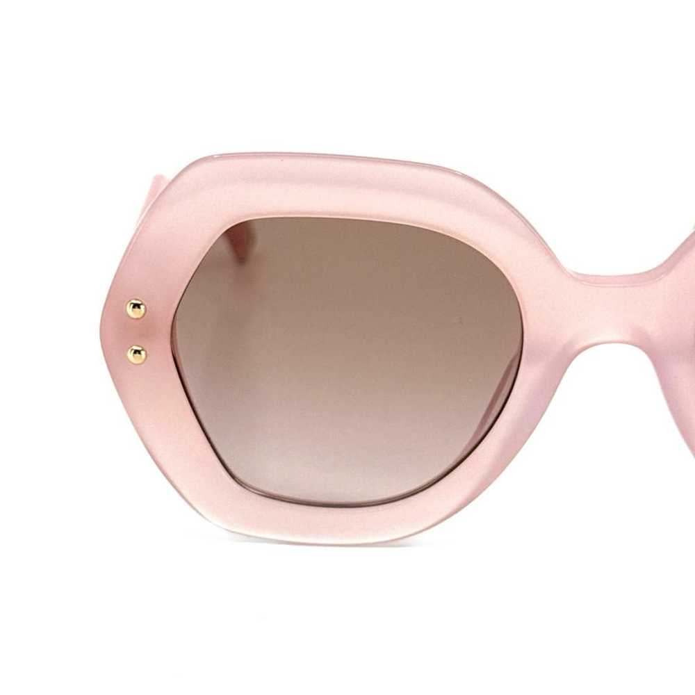 Carolina Herrera Oversized sunglasses - image 5