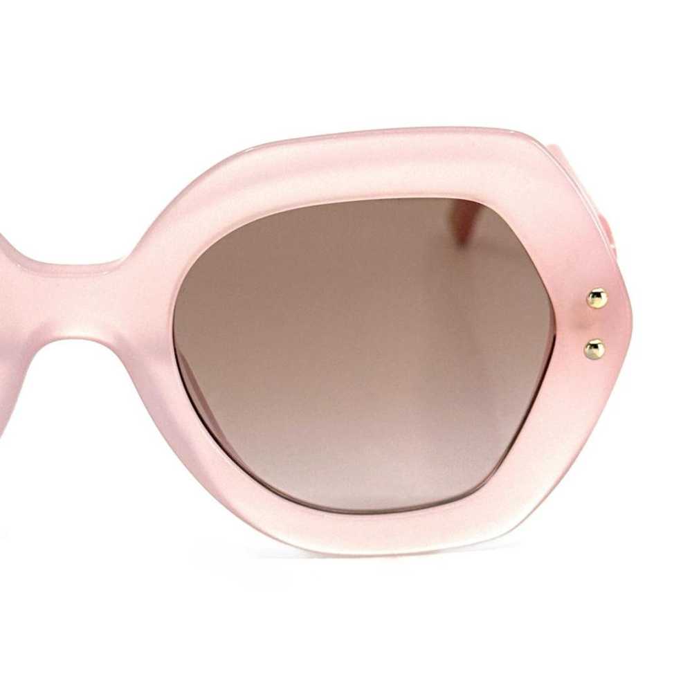 Carolina Herrera Oversized sunglasses - image 6