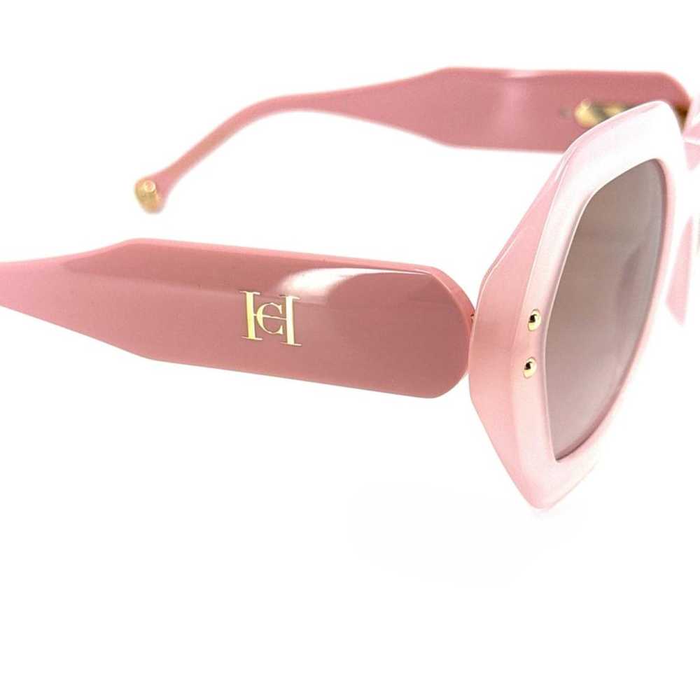 Carolina Herrera Oversized sunglasses - image 7