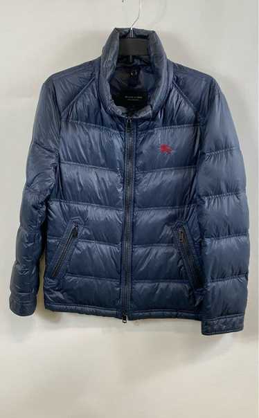 Burberry Black Label Navy Quilted Jacket- M