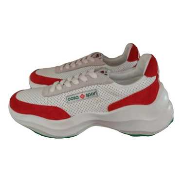 Casablanca Leather low trainers - image 1