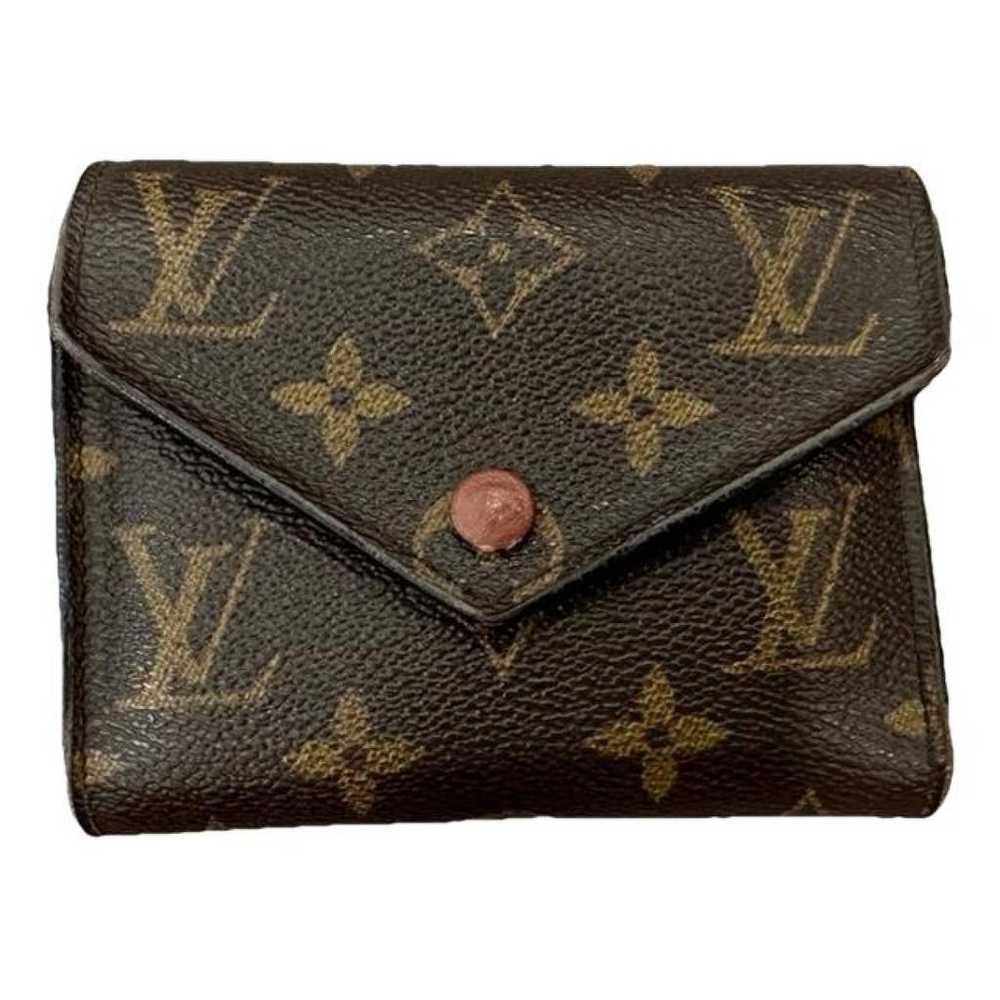 Louis Vuitton Victorine leather wallet - image 1