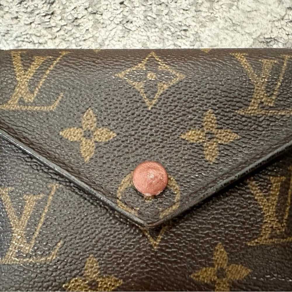 Louis Vuitton Victorine leather wallet - image 2