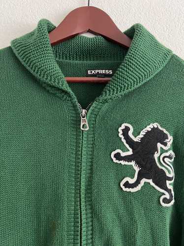 Designer × Express × Vintage 2000s Express Green&B