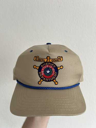 Trucker Hat × Vintage 80s Madeinusa Texas County S