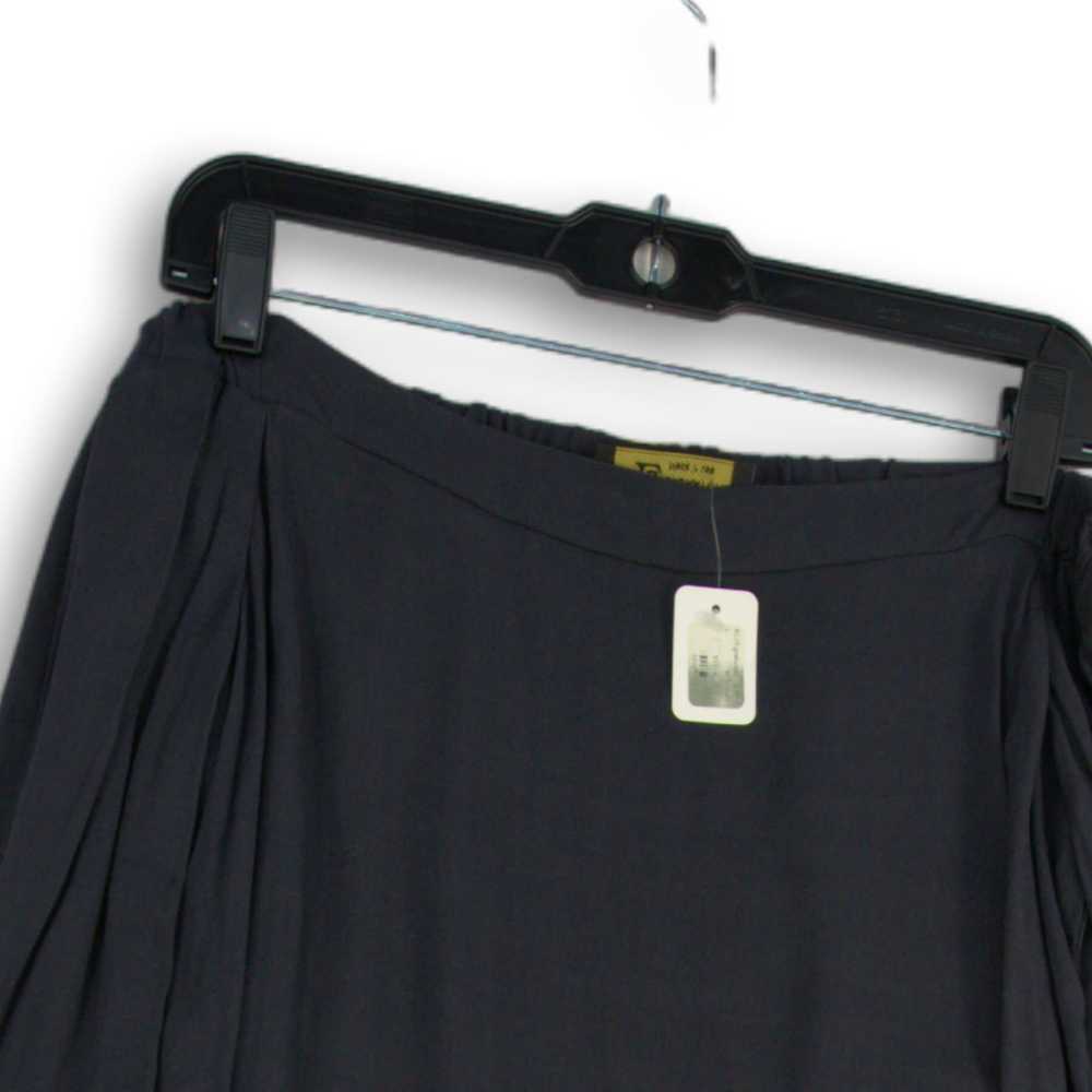 NWT Kld Signature Womens Gray Off The Shoulder 3/… - image 3