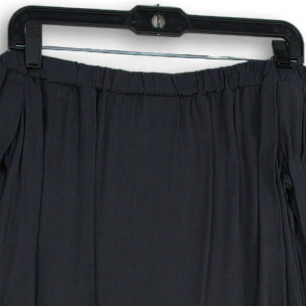 NWT Kld Signature Womens Gray Off The Shoulder 3/… - image 4