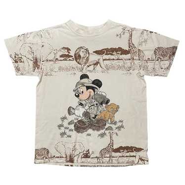 Vintage Disney World Animal Kingdom Mickey Mouse … - image 1