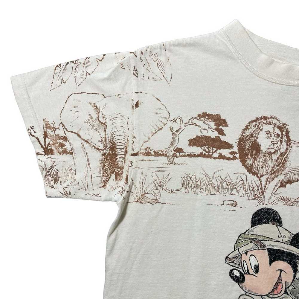 Vintage Disney World Animal Kingdom Mickey Mouse … - image 7