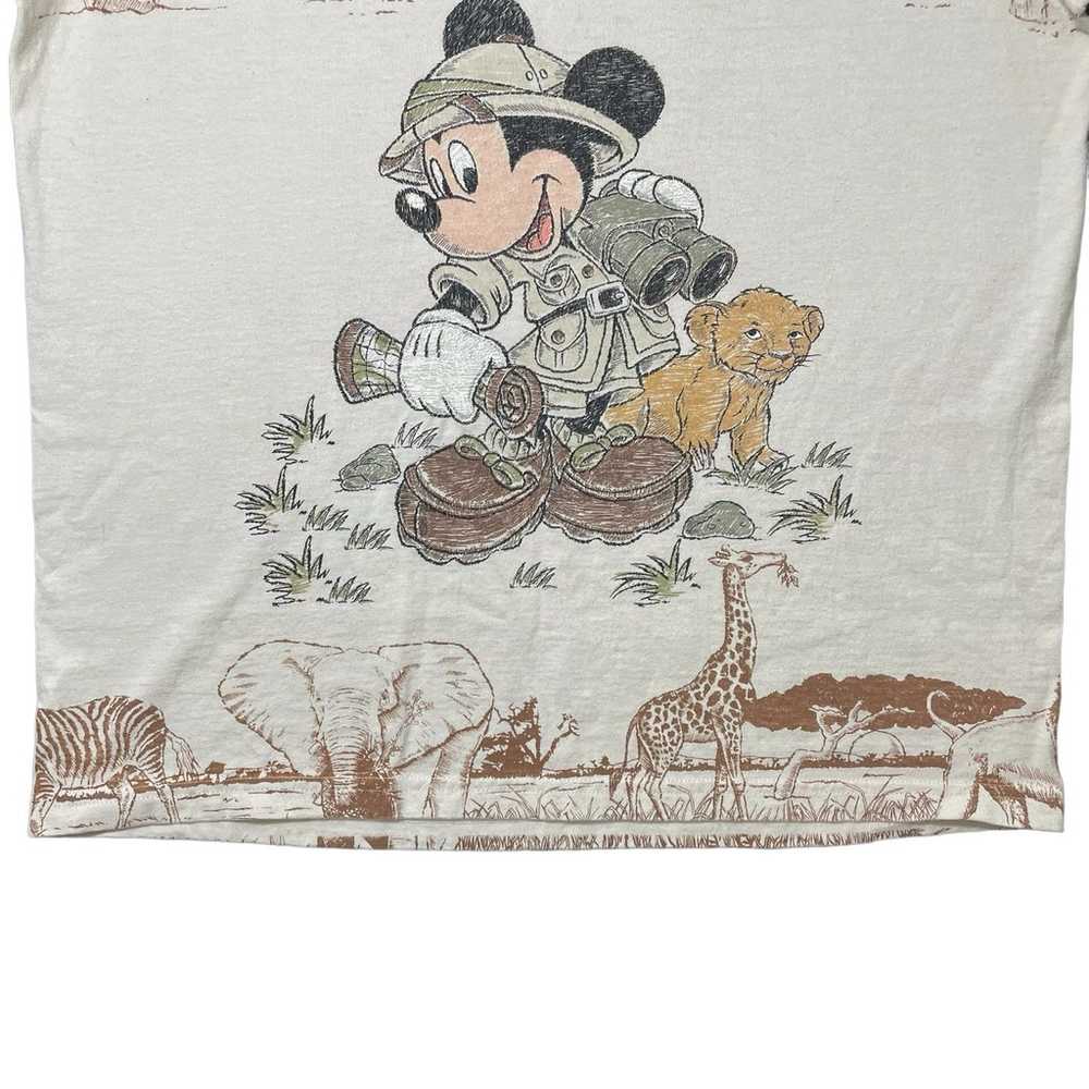 Vintage Disney World Animal Kingdom Mickey Mouse … - image 9