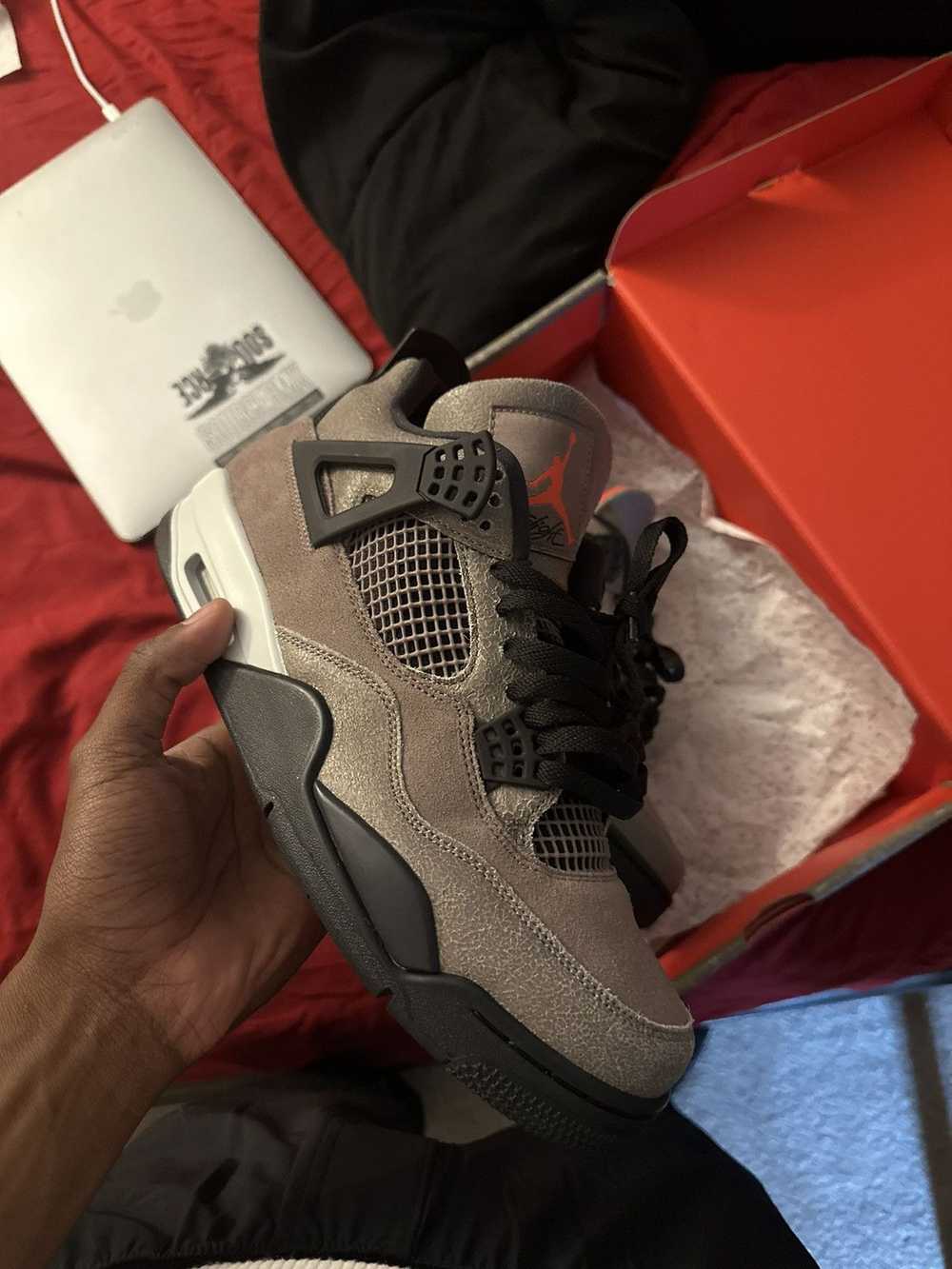 Jordan Brand Jordan 4 Retro Taupe Haze - image 7