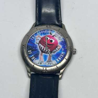 Other M&M Limited Edition Watch Silver Tone Black… - image 1