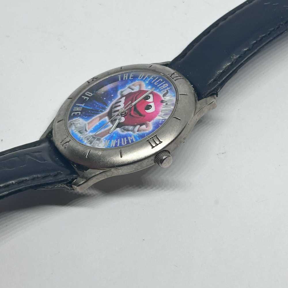 Other M&M Limited Edition Watch Silver Tone Black… - image 3