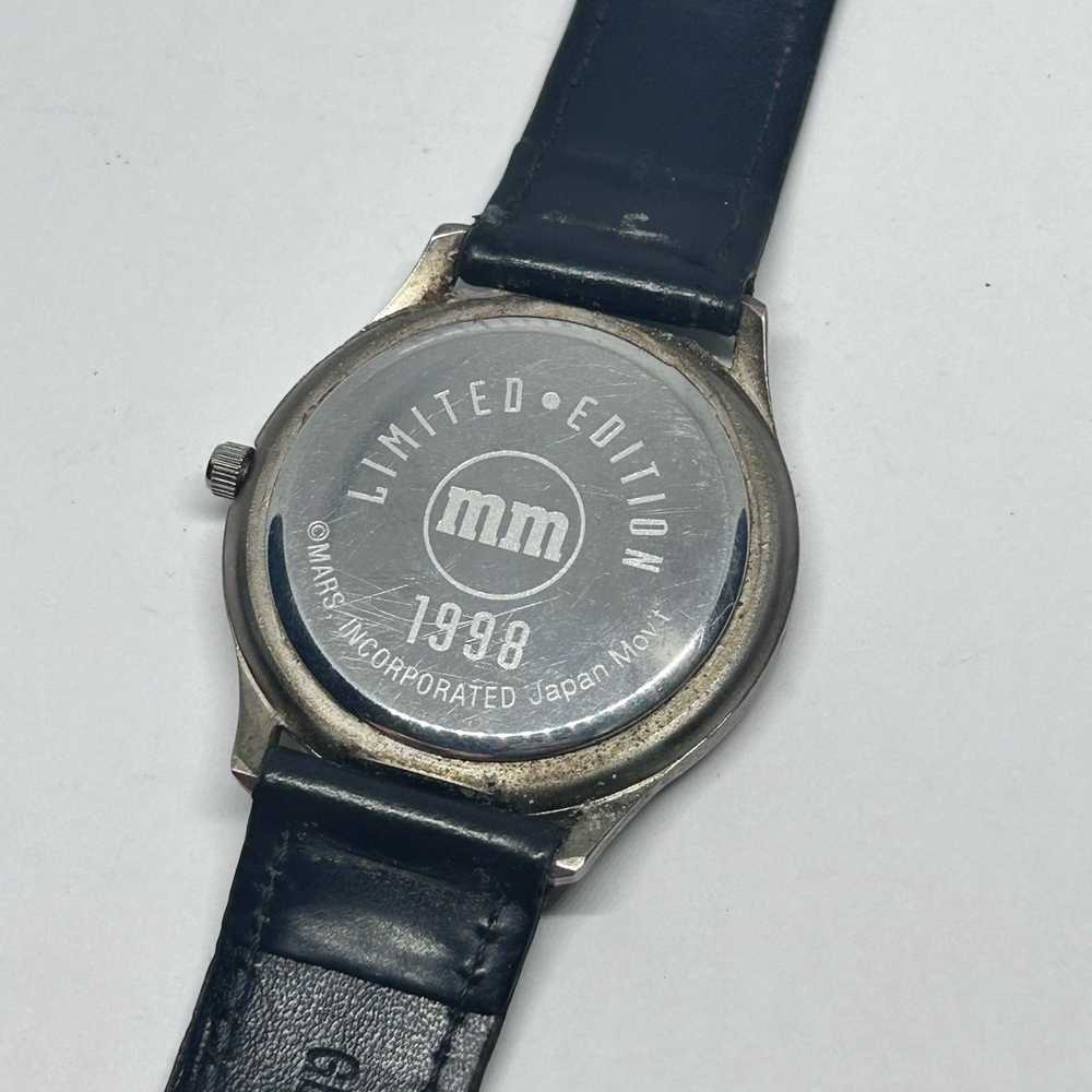 Other M&M Limited Edition Watch Silver Tone Black… - image 4