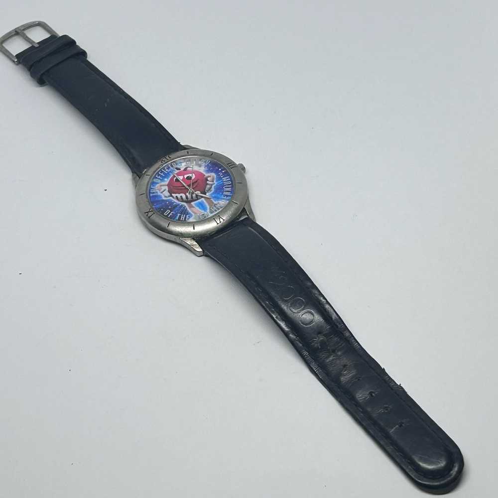 Other M&M Limited Edition Watch Silver Tone Black… - image 5