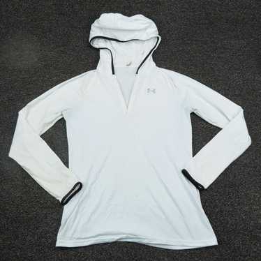 Under Armour Under Armour Hoodie Womens Medium Wh… - image 1