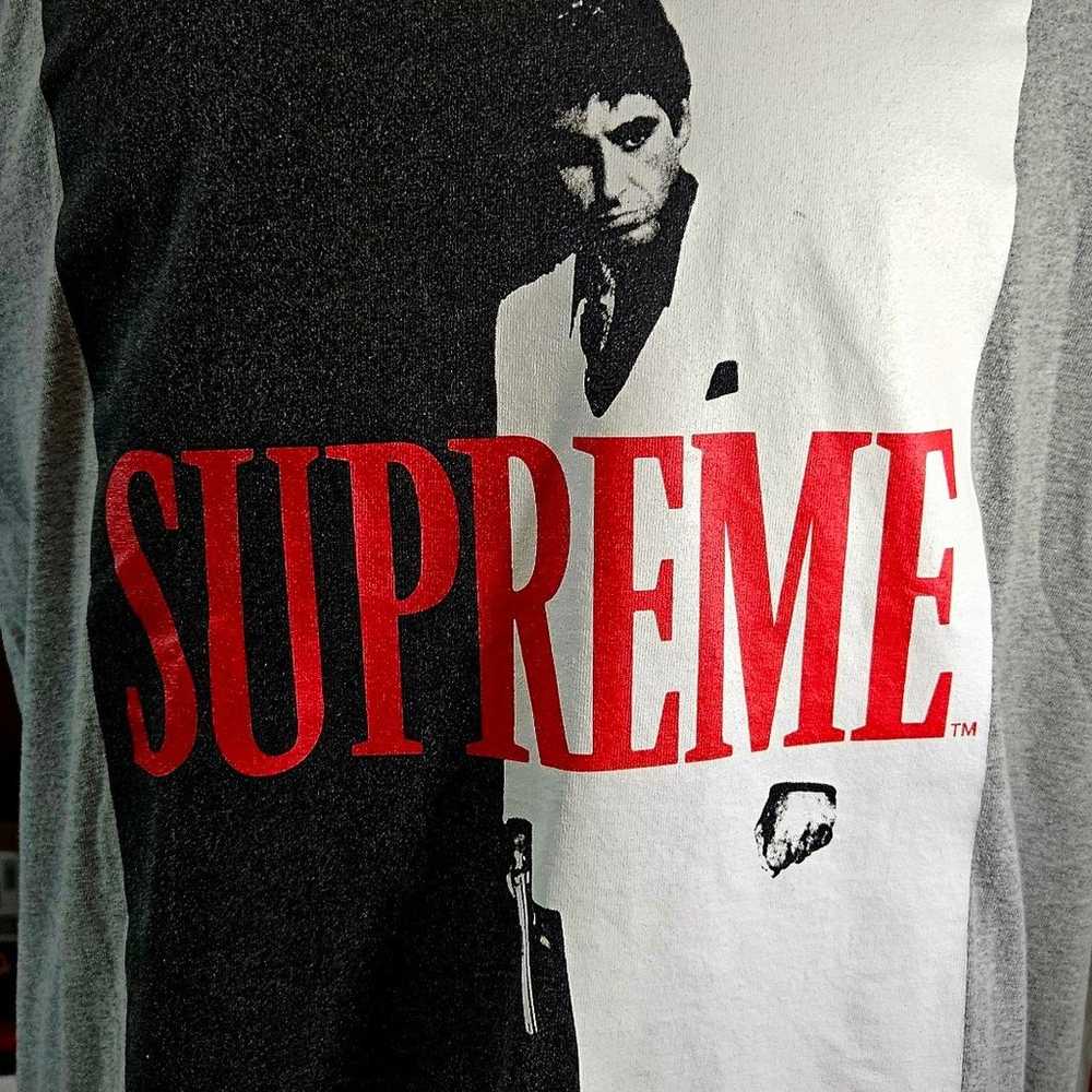 Scarface x SUPREME T-Shirt | Mens Sz L - image 3