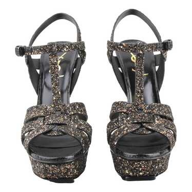 Saint Laurent Glitter heels