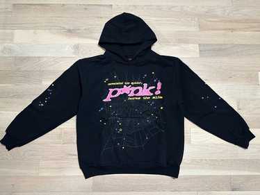 Sp5der P*NK V2 Hoodie Black | eBay