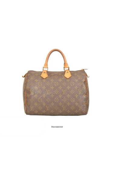 Louis Vuitton Louis Vuitton Speedy 30 Duffle Bag