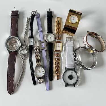 Other Assorted Watches Used Not Working For Parts 