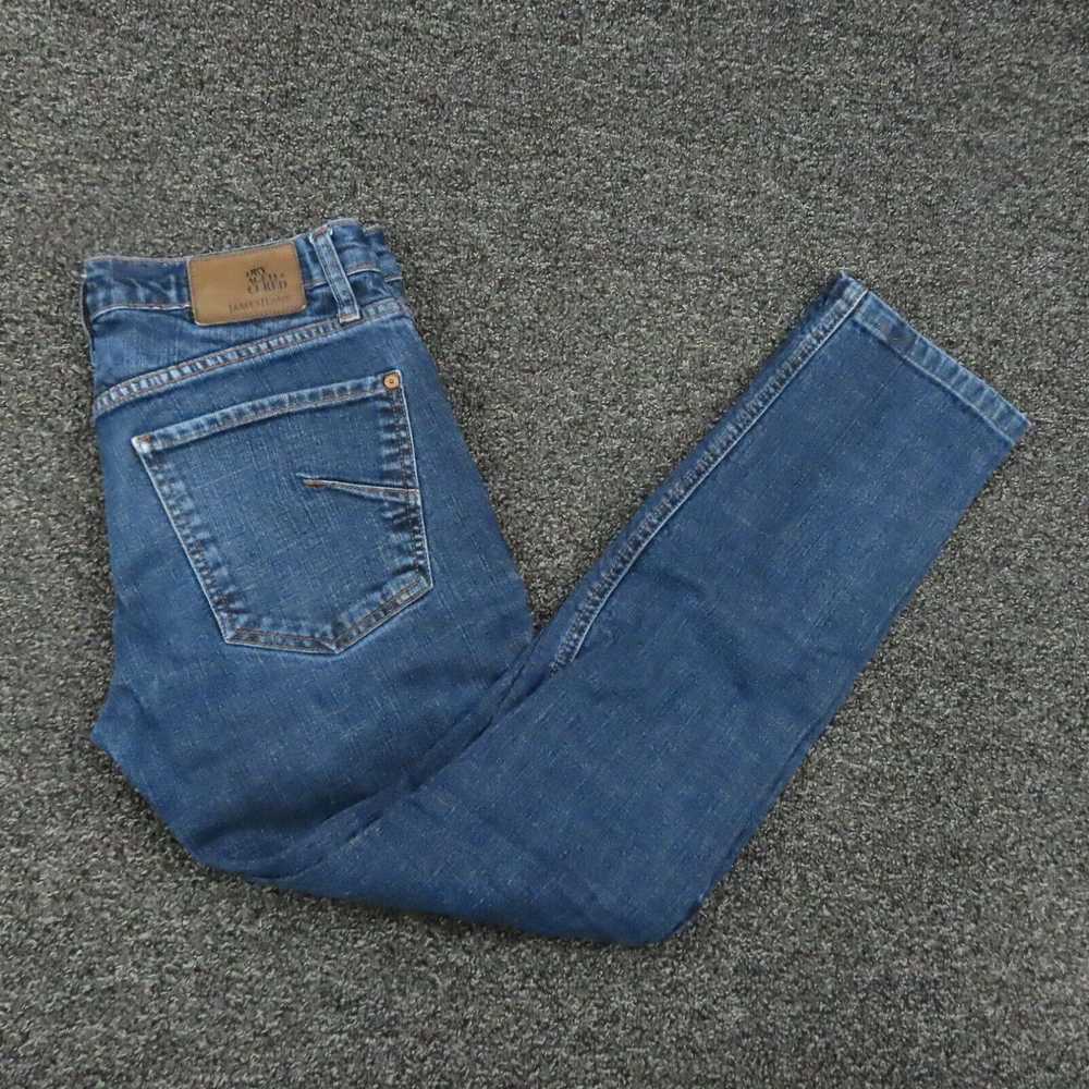 Vintage James Jeans Womens Size 30 Blue Denim Tap… - image 1