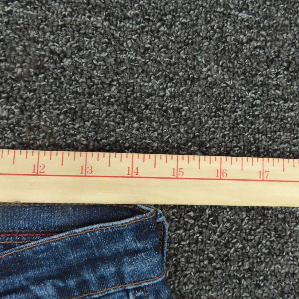Vintage James Jeans Womens Size 30 Blue Denim Tap… - image 3