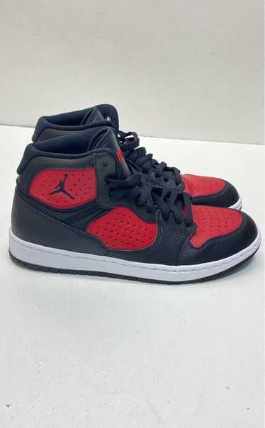Nike Air Jordan Access Black, Gym Red, White Sneak