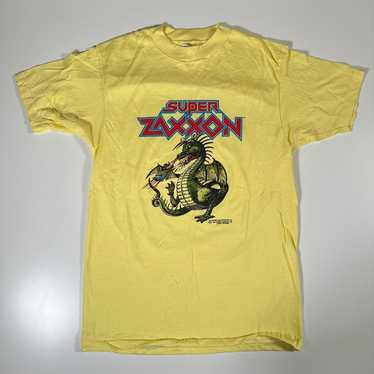 Vintage 1982 Sega Super Zaxxon Shirt Medium DEADS… - image 1