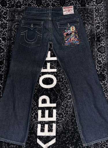 True Religion TRUE RELIGION EMBROIDERED JEANS