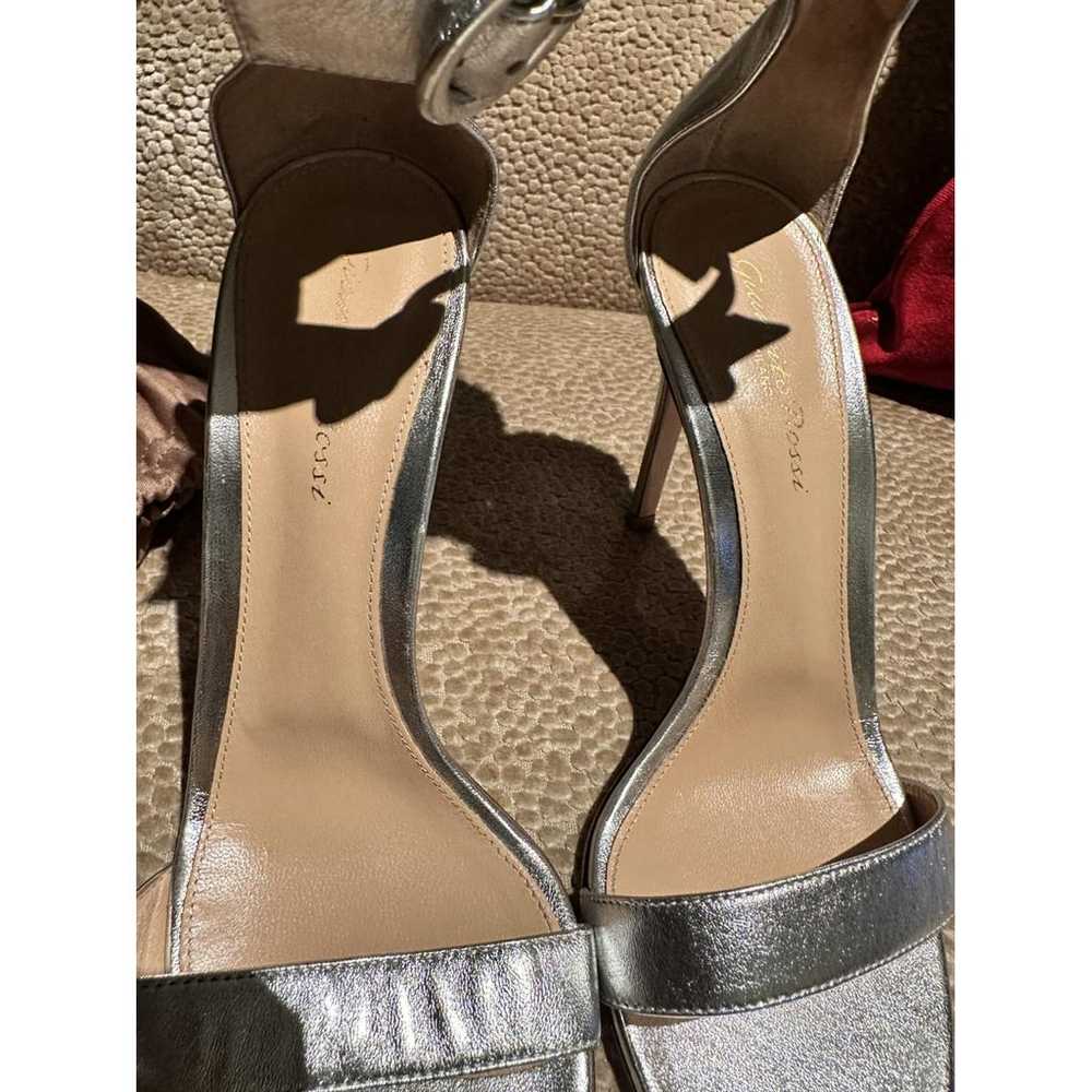 Gianvito Rossi Leather heels - image 3