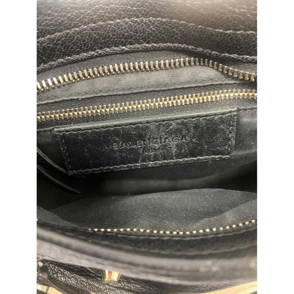 Balenciaga Classic Metalic leather crossbody bag - image 6