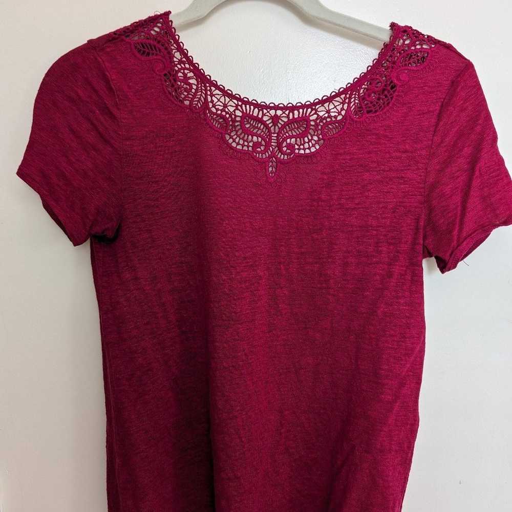 Sezane Mina T Shirt in Pink - image 4
