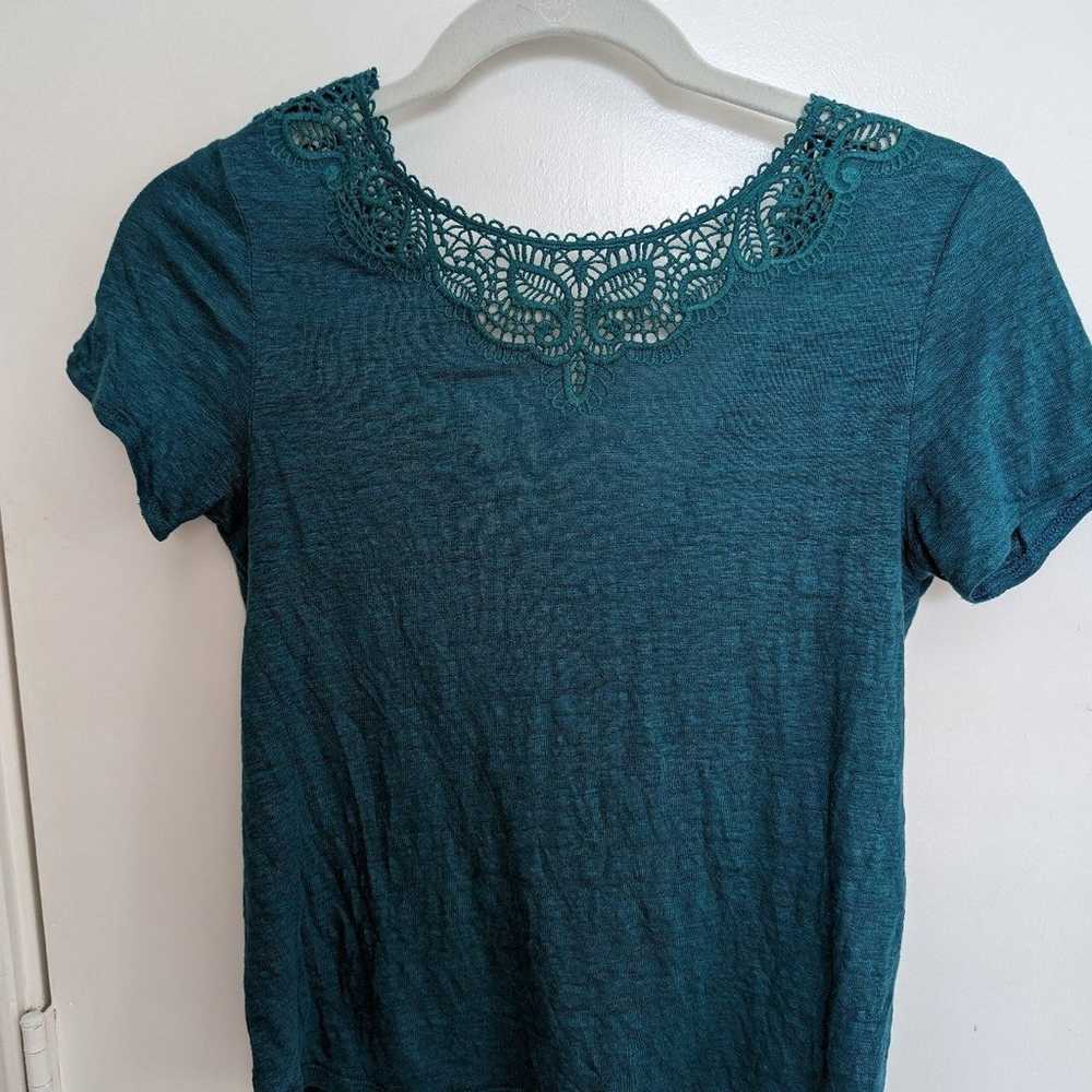 Sezane Mina T Shirt in Green - image 4