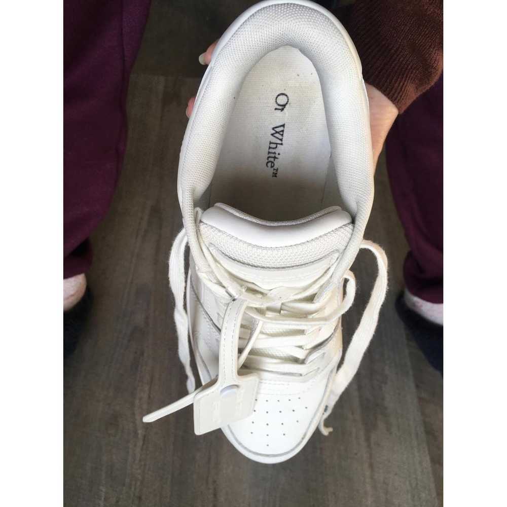 Off White X Vlone Leather trainers - image 7