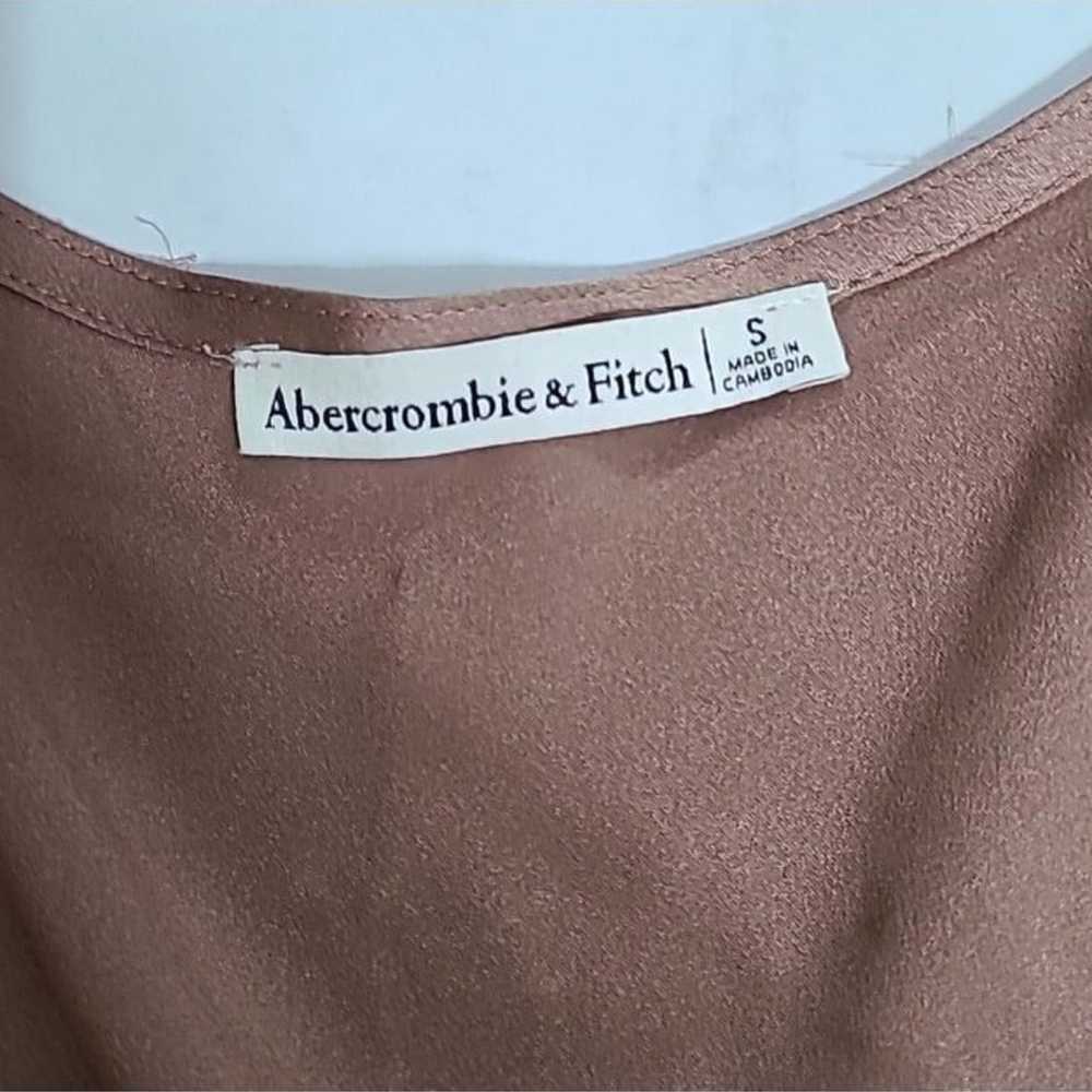 Abercrombie & Fitch  Satin Wrap Front Bodysuit - image 6