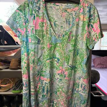 2 Brand New Lilly Pulitzer t shirts - image 1