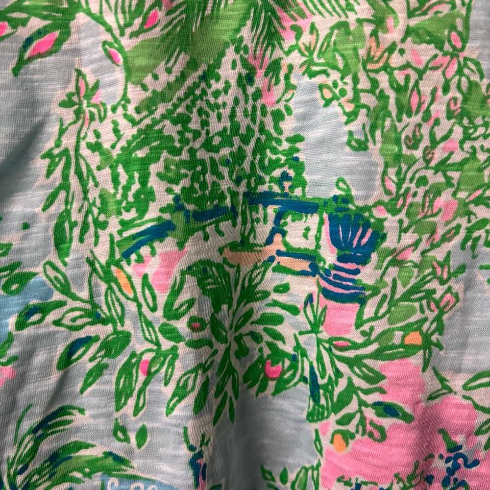 2 Brand New Lilly Pulitzer t shirts - image 3