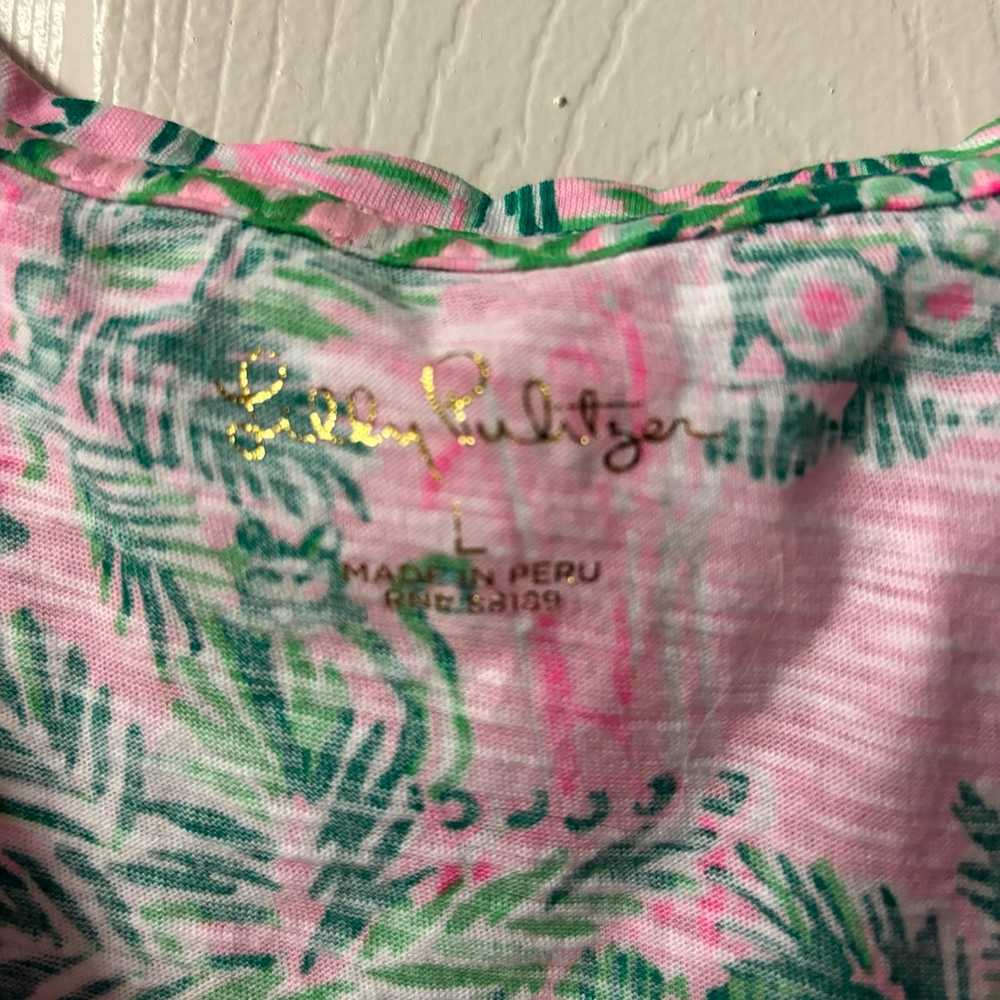 2 Brand New Lilly Pulitzer t shirts - image 6